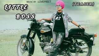 LITTLE BOSS ( TEASER ) SUKHMAN BALA | 6 AUG | NEW PUNJABI SONG