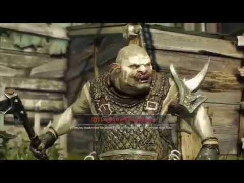 Shadow of Mordor Gluttonous uruk quotes