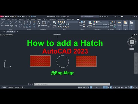 How to create a layer in Autocad 2023