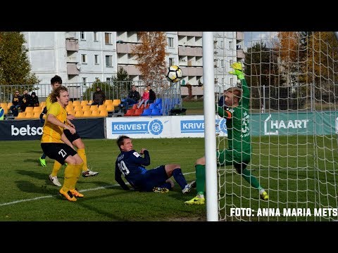 33. voor 2018: Paide Linnameeskond - Pärnu JK Vaprus 2:1 (1:1)