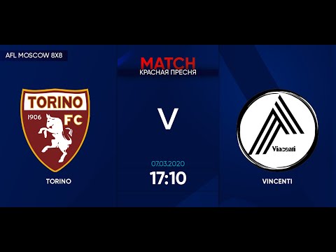 AFL20. Italy. Serie B. Day 2. Torino - Vincenti