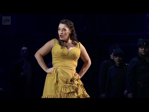 Niina Keitel sings Habanera from Carmen