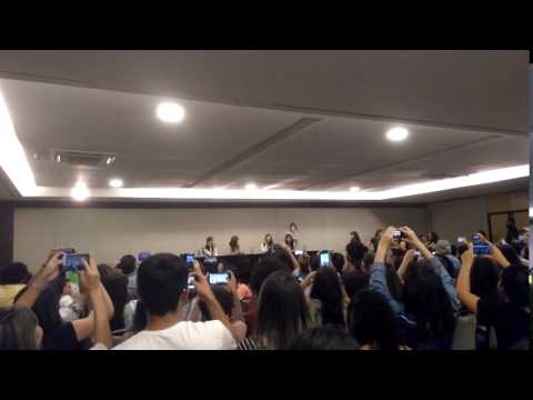 스텔라 Stellar 1° Fansign in Brazil #4