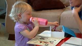 New Study Warns Parents About Use of Sippy Cups, Bottles and Pacifiers