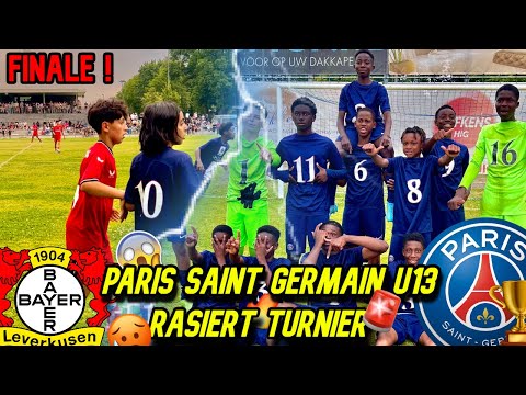 PARIS SAINT GERMAIN SPIELER RASIEREN BEIM U13 Turnier in Holland 🇫🇷🔥
