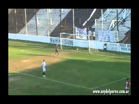 GOLES El Porvenir 2 - Argentino (R) 0