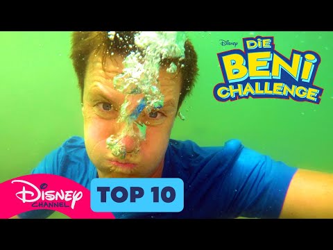 Zeit zum Abtauchen: Die Unterwasser Top 10 | Die Beni Challenge