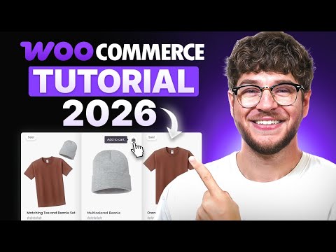 WooCommerce Tutorial 2026 - Build eCommerce Website on WordPress