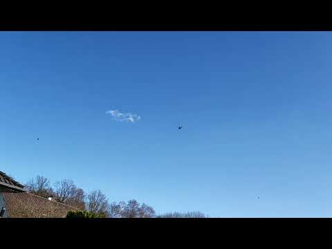 Guten Flug und kommt alle heil nach Hause