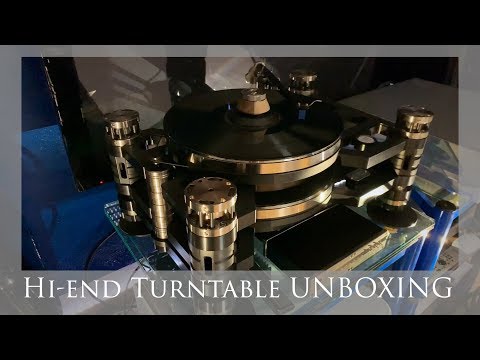 KRONOS SPARTA Hi-end Turntable! UNBOXING - SETUP - LISTENING thumbnail