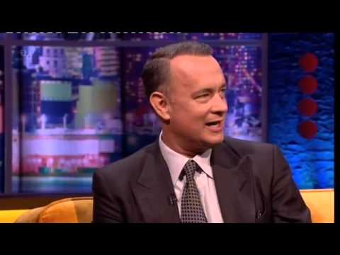 "Tom Hanks" Raps On The Jonathan Ross Show 12 Oct 2013