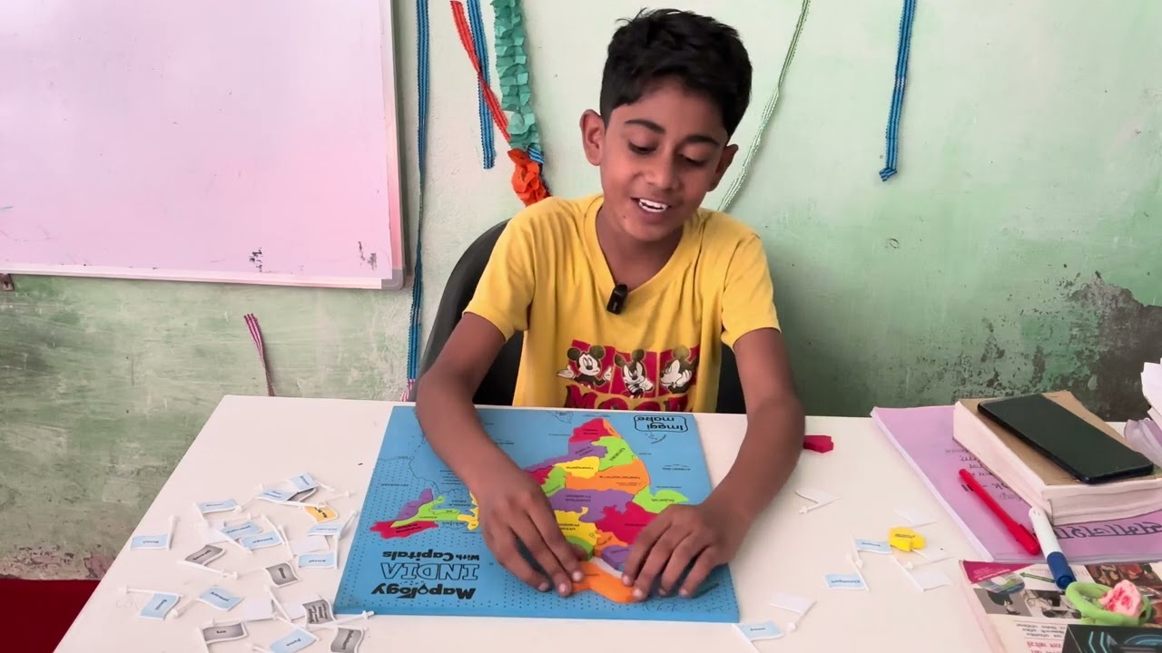 “EASY WAY TO LEARN STATE AND CAPITAL”. ..Achievers Hub #education#kidslearning#achiever 