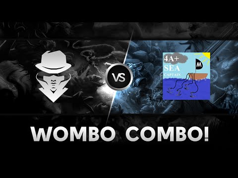 Wombo Combo! by Team Secret vs 4ASC @ StarSeries XI