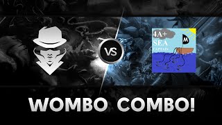 Wombo Combo! by Team Secret vs 4ASC @ StarSeries XI