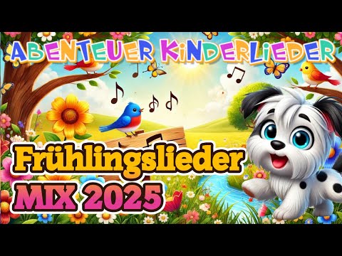 🌼 Frühlingslieder-Mix für Kinder 🌸 Die schönsten Kinderlieder im Frühling  I #2025