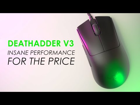 BETTER than the Pro? - Deathadder v3 Wired Review