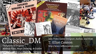 AD&D - New Player Guide - Your First Game as a Dungeon Master! video
