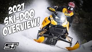 2027 Ski Doo Snowmobile NEW Model Overview | New Models, New 600RR Engine!