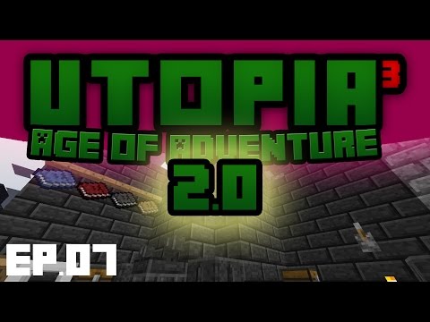 Utopia³ AoA 2.0: Overly Complicated Smeltery | Ep.07