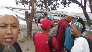 preview picture of video 'Relawan Markaz Yogya in lombok sept 2018 : Tadabur Alam di Gili Trawangan #2'