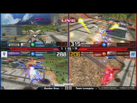 Operation Crossfire #1 - Gundam VS Extreme MBON Tournament