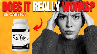  FOLIFORT REVIEW 2022 - Does FOLIFORT really work? FOLIFORT supplement for hair loss.