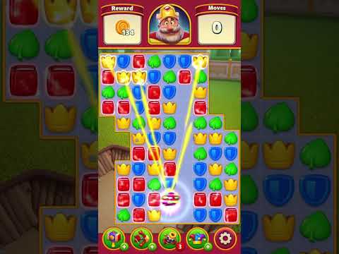 Royal Match Compilation Hard Level 6505 - 6515 - 6525 - 6535 - 6545 | No Hack Royal Match Coin