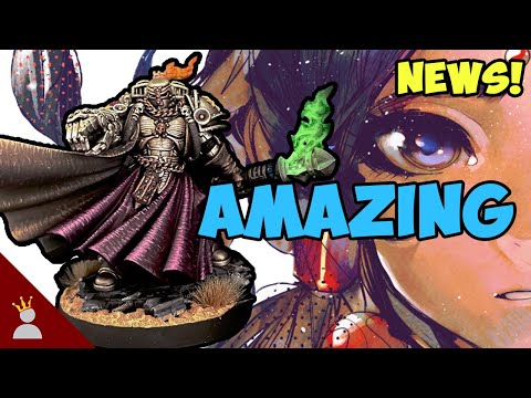 A long awaited update, brand new games, amazing miniatures and more!