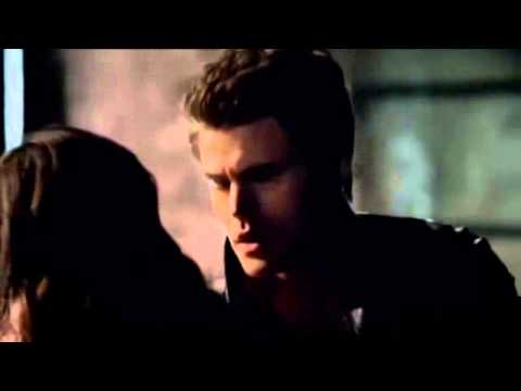 TVD 5X08 Stefan Katherine Two options Stefan you either deal with this now or you run