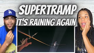VERY DIFFERENT!| FIRST TIME HEARING Supertramp  - It&#39;s Raining Again REACTION