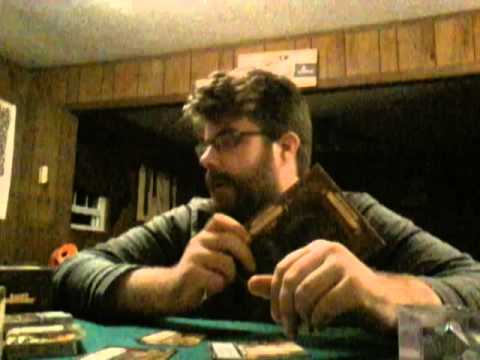 Warhammer Invasion unboxing and review 