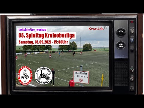 18.09.2021 - 15:00 Uhr | 05. Spieltag Kreisoberliga: TSV Wachau - LSV Bergen 1990