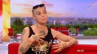 Sinead O&#39;Connor I&#39;m Not Bossy Interview BBC Breakfast 2014