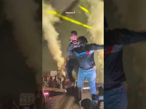 Gabri. kw naranga paal stage performance❤‍🔥| #gabri #hrishi #malayalam #rap #rapper #rapping #show