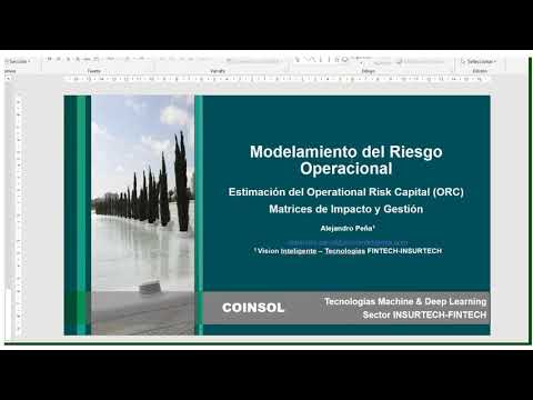 Riesgo Operacional (RO-Video 7) - Estimación de las Pérdidas - Matrices de Gestión - Lógica Borrosa