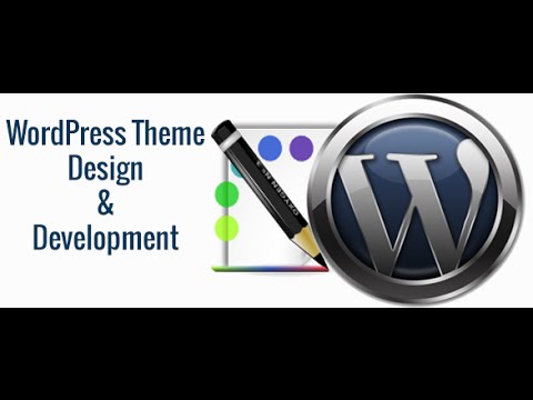 WordPress theme development.