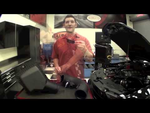 AIRAID Intake Ford Mustang GT 5.0L 2011-2014 Product Information Video