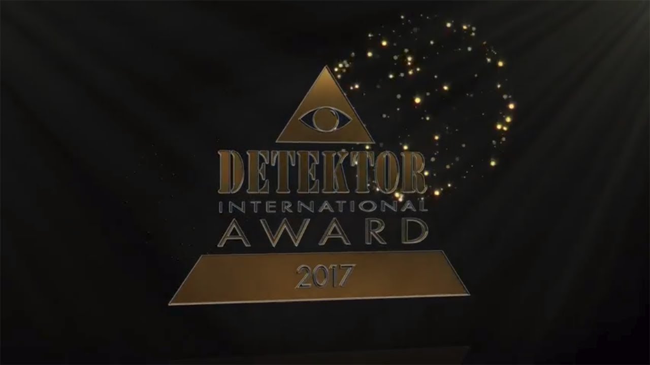 The presentation of the Detektor International Award 2017