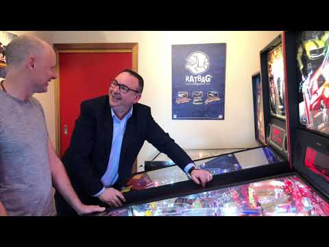 The full tilt pinball epside of The Adelaide Show