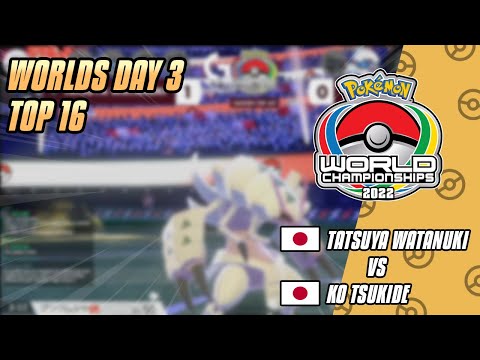 WCS'22 Top 16-A: [🇯🇵] Tatsuya Watanuki vs Ko Tsukide [🇯🇵] - Spanish Analysis & Commentary