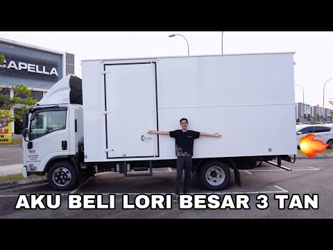 AKU BELI LORI BESAR 3 TAN 😂