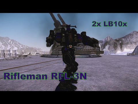 Rifleman REF-3N LB10 Murder Cannons