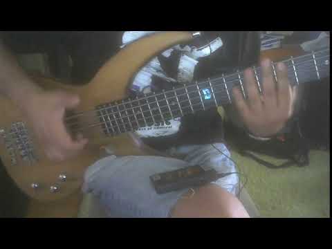 Kostas Domenikiotis - Fast slap lick unplugged