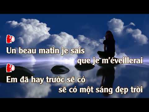 Et pourtant -Anh Vẫn Biết   | Karaoke | Ton | Femme | Version Française-Viet