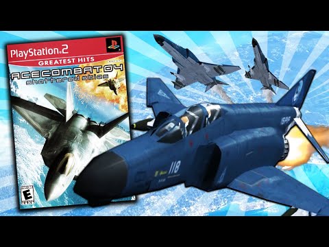 ACE COMBAT 04 is the BEST GAME EVER