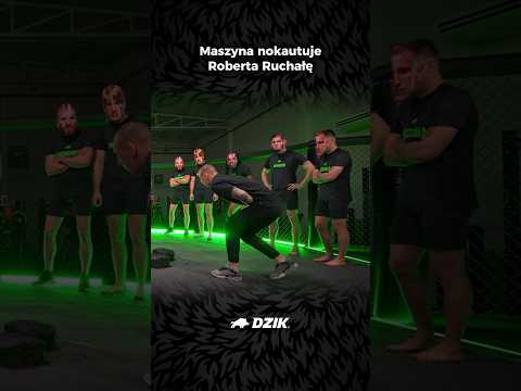 Robert Ruchała ZNOKAUTOWANY przez MASZYNĘ