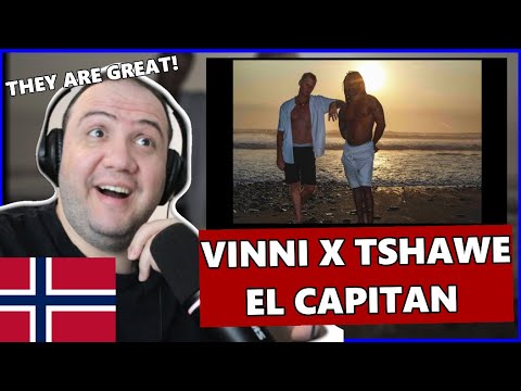 🇳🇴 Vinni x Tshawe - El Capitan | Paperboys & Madcon | Nordic REACTION