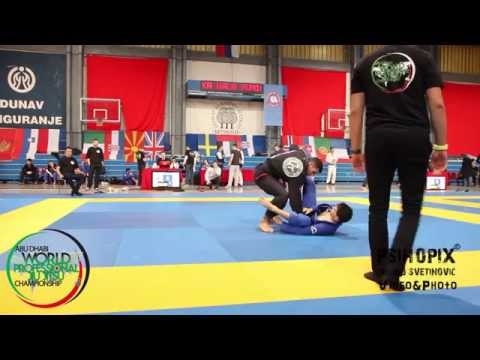 WPJJC 2014 Black Belt Open Weight, Thomas Oyarzun vs Simone Franceschini