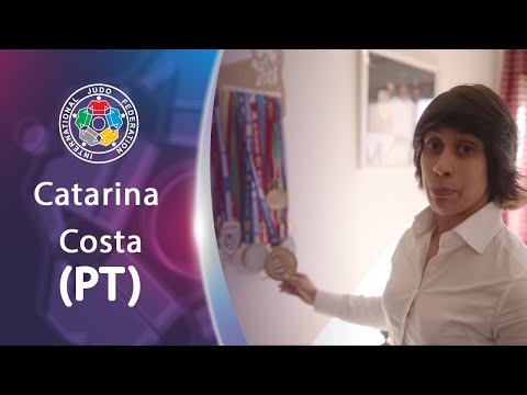 Join us for a day in the life of Catarina Costa! 🥋🇵🇹