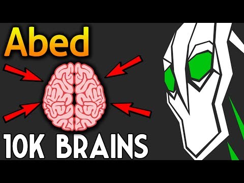 Abed Dota 2 [Rubick] 10k Brains Solo Mid
